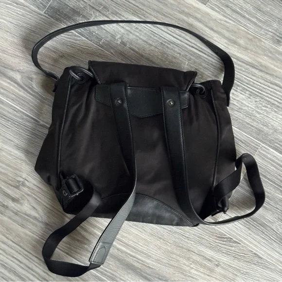 Cole Haan ZeroGrand Nylon & Leather Backpack – Black - Picture 8 of 8